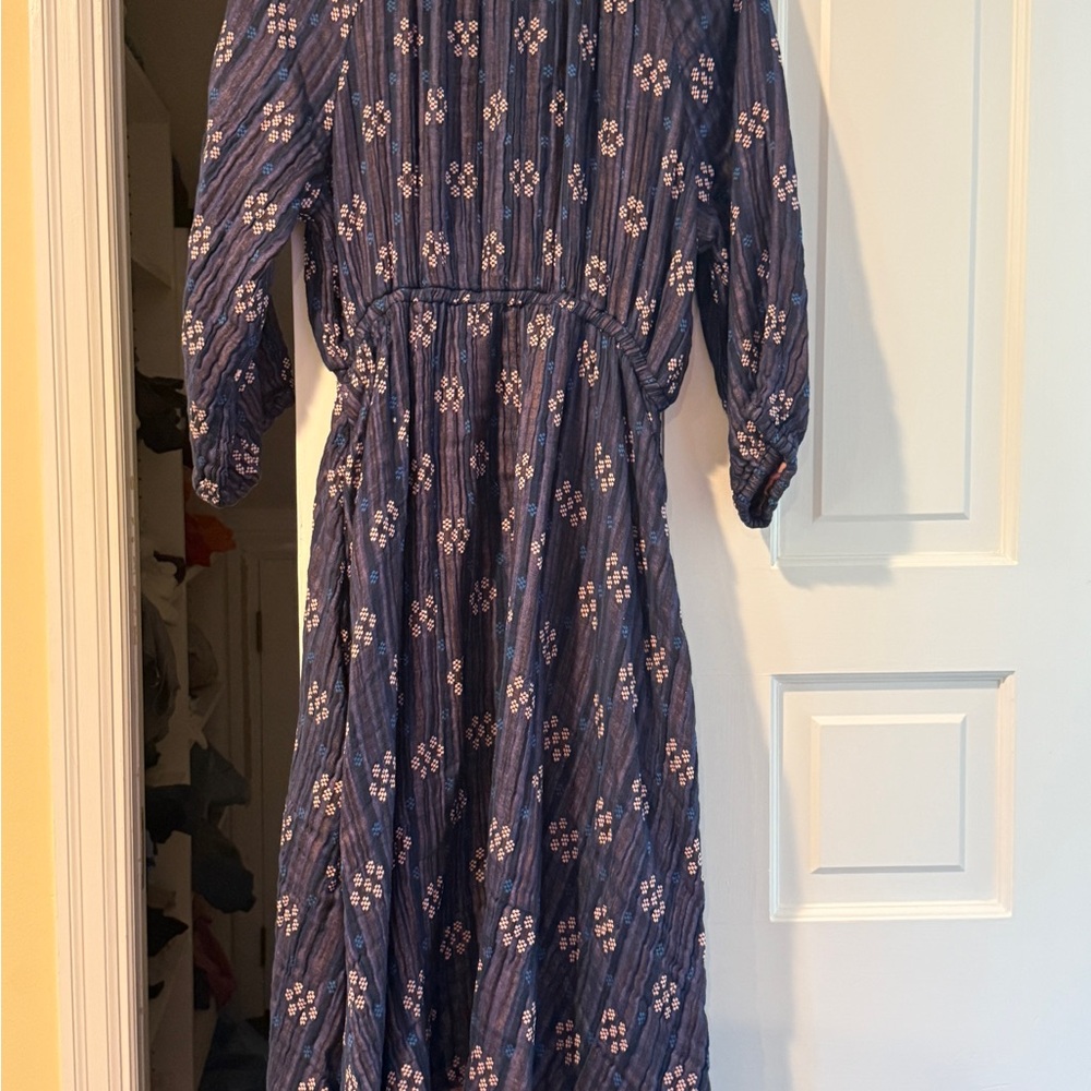 Ace & Jig, Jane maxi dress in Empress, Sz M